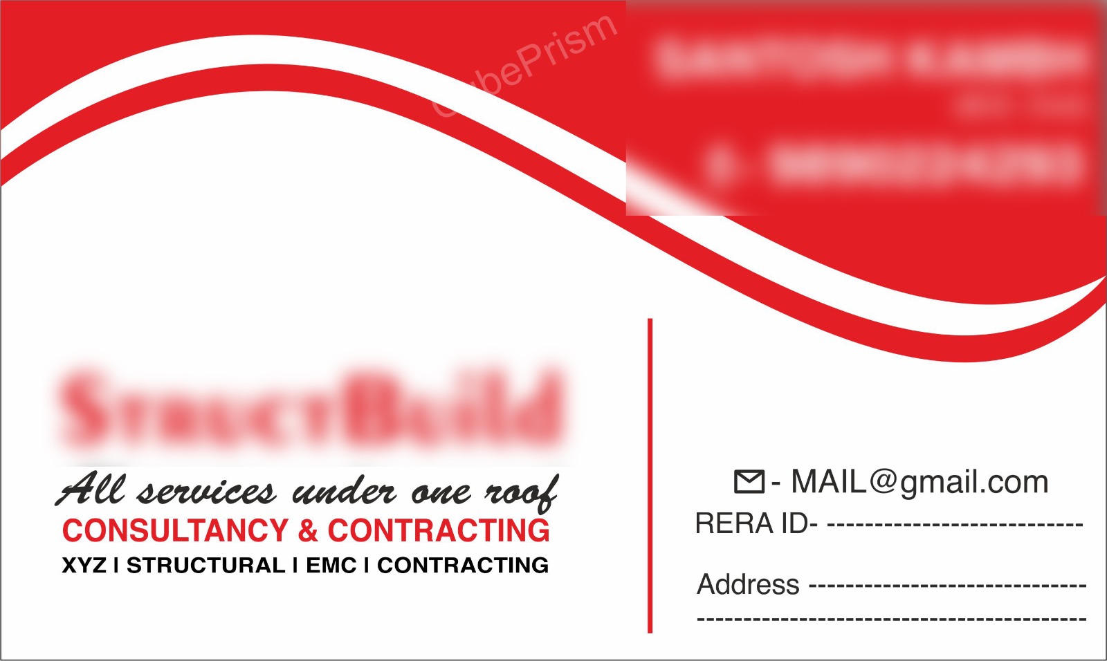 Business Cards example